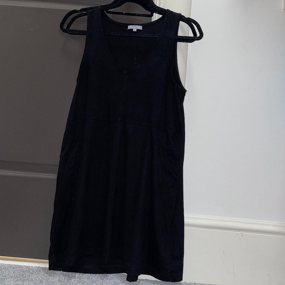 Black Suede Z Supply Dress